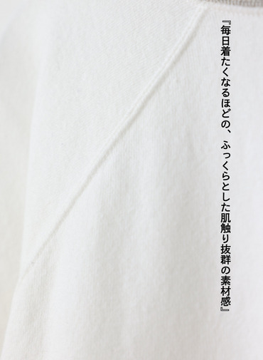 スウェットTシャツ / RAMON 詳細画像 White  11