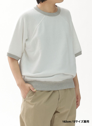 スウェットTシャツ / RAMON 詳細画像 White  15