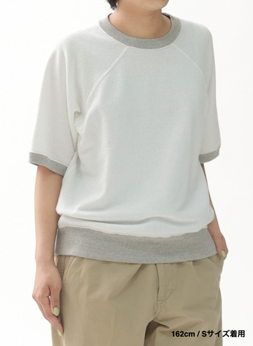 スウェットTシャツ / RAMON 詳細画像 White  17