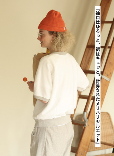 スウェットTシャツ / RAMON 詳細画像 White  4