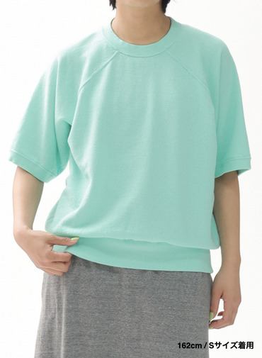 スウェットTシャツ / RAMON 詳細画像 Peppermint Green 10