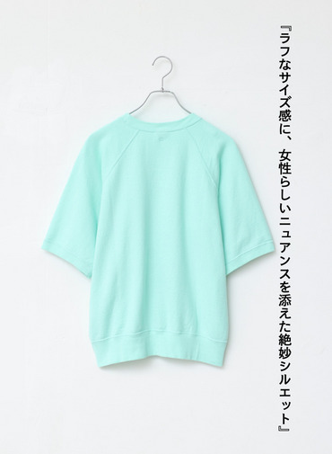 スウェットTシャツ / RAMON 詳細画像 Peppermint Green 2