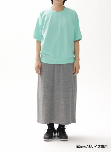 スウェットTシャツ / RAMON 詳細画像 Peppermint Green 5