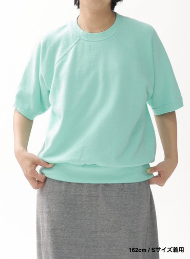 スウェットTシャツ / RAMON 詳細画像 Peppermint Green 8