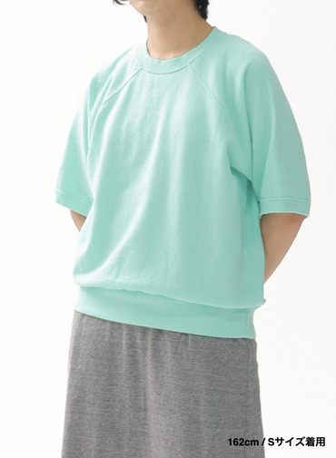 スウェットTシャツ / RAMON 詳細画像 Peppermint Green 9