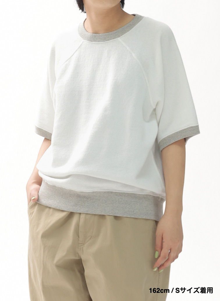 スウェットTシャツ / RAMON 詳細画像 White  16