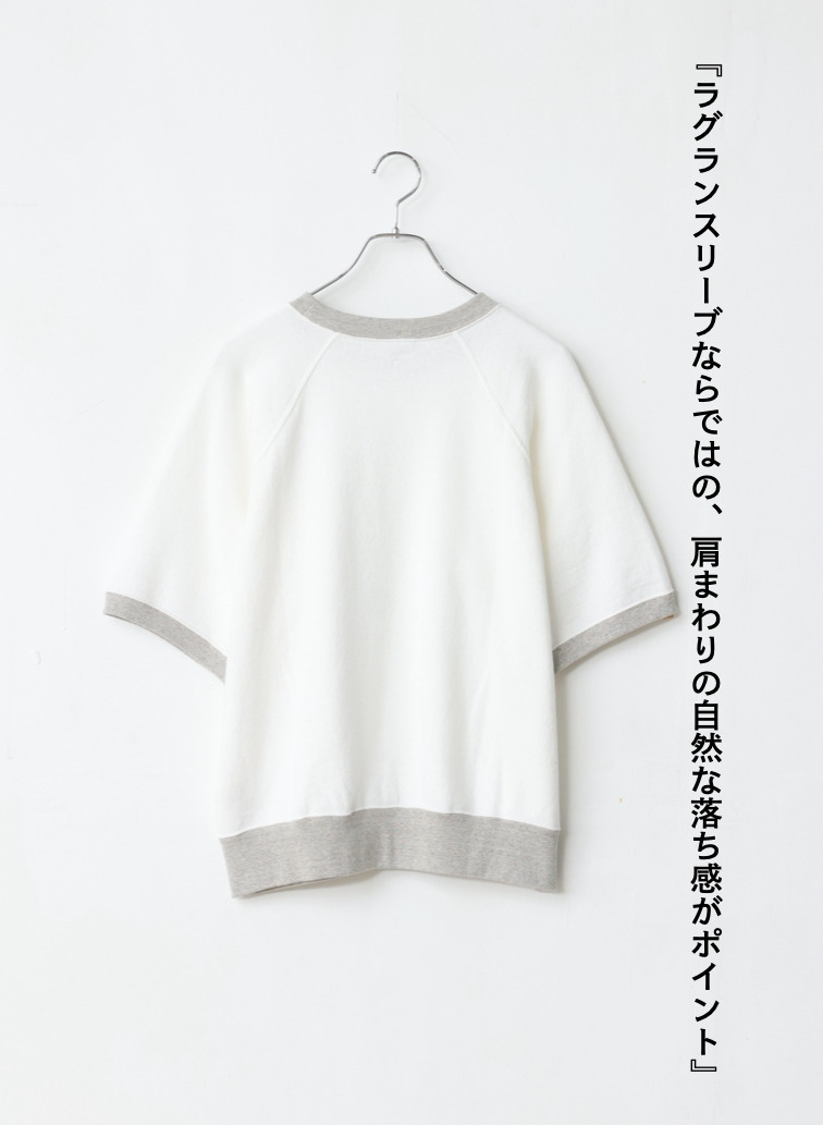 スウェットTシャツ / RAMON 詳細画像 White  8