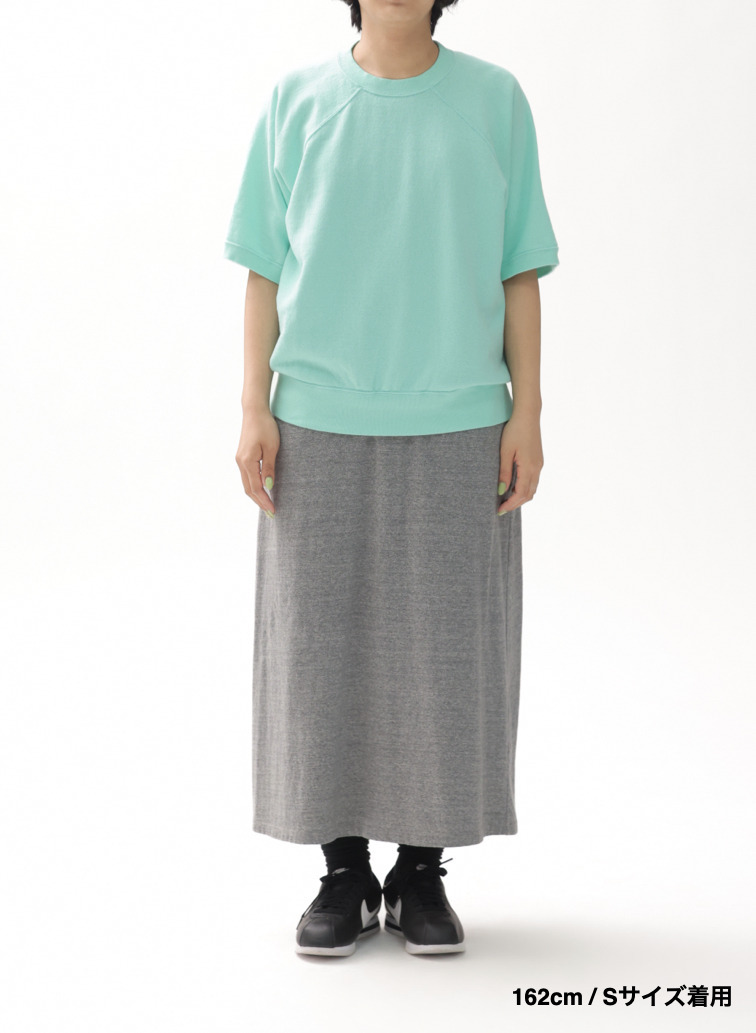 スウェットTシャツ / RAMON 詳細画像 Peppermint Green 5