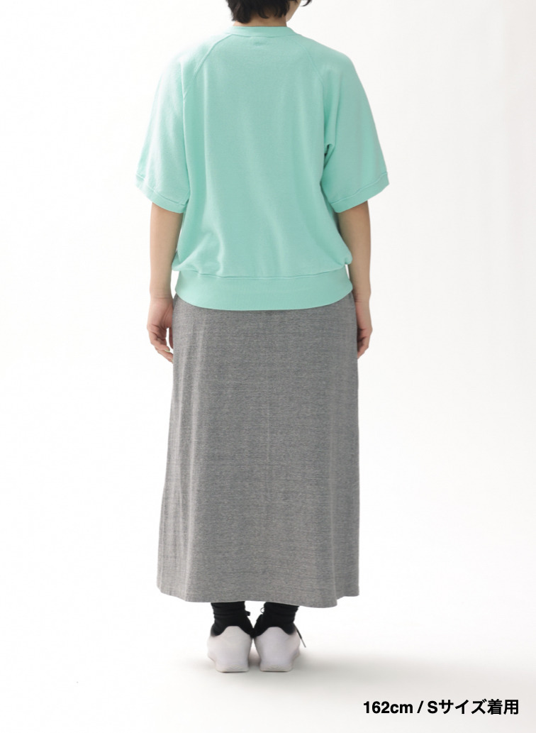 スウェットTシャツ / RAMON 詳細画像 Peppermint Green 7
