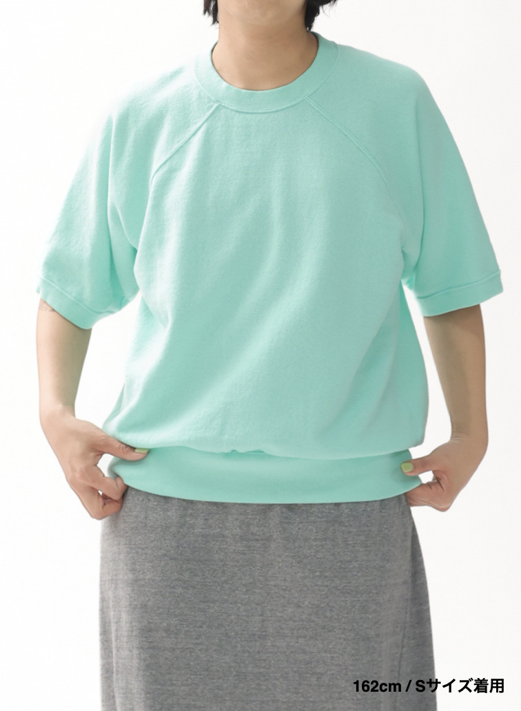 スウェットTシャツ / RAMON 詳細画像 Peppermint Green 8