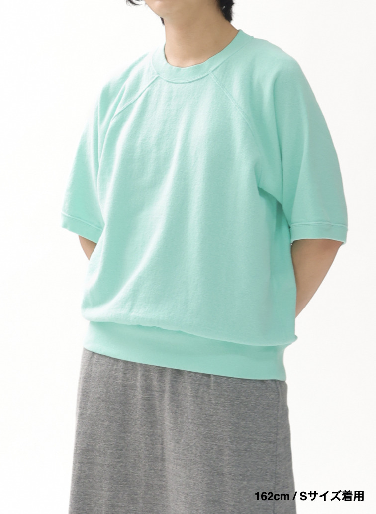 スウェットTシャツ / RAMON 詳細画像 Peppermint Green 9