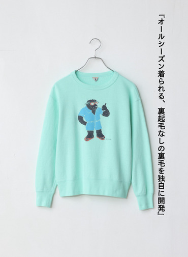 スウェット / RALPH-SANDAL 詳細画像 Peppermint Green 6