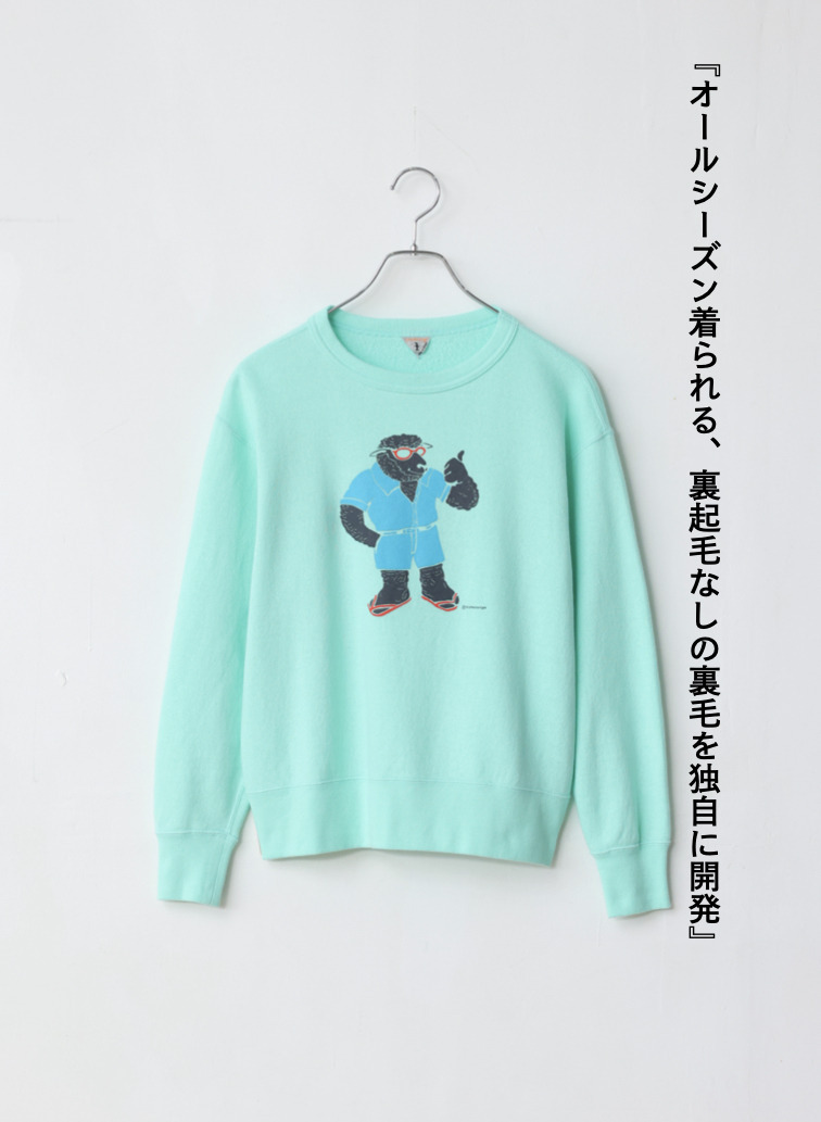 スウェット / RALPH-SANDAL 詳細画像 Peppermint Green 6