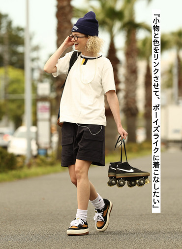 Tシャツ / DONNIE 詳細画像 White  2
