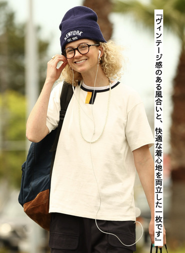Tシャツ / DONNIE 詳細画像 White  4
