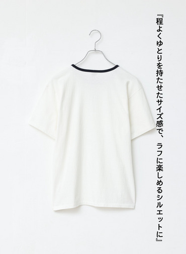 Tシャツ / DONNIE 詳細画像 White  7