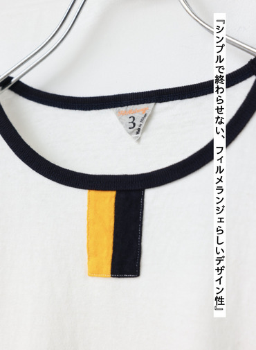 Tシャツ / DONNIE 詳細画像 White  8