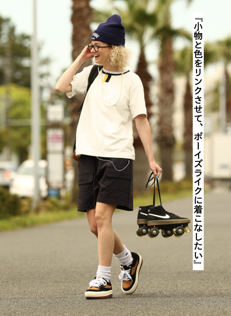 Tシャツ / DONNIE 詳細画像 White  2