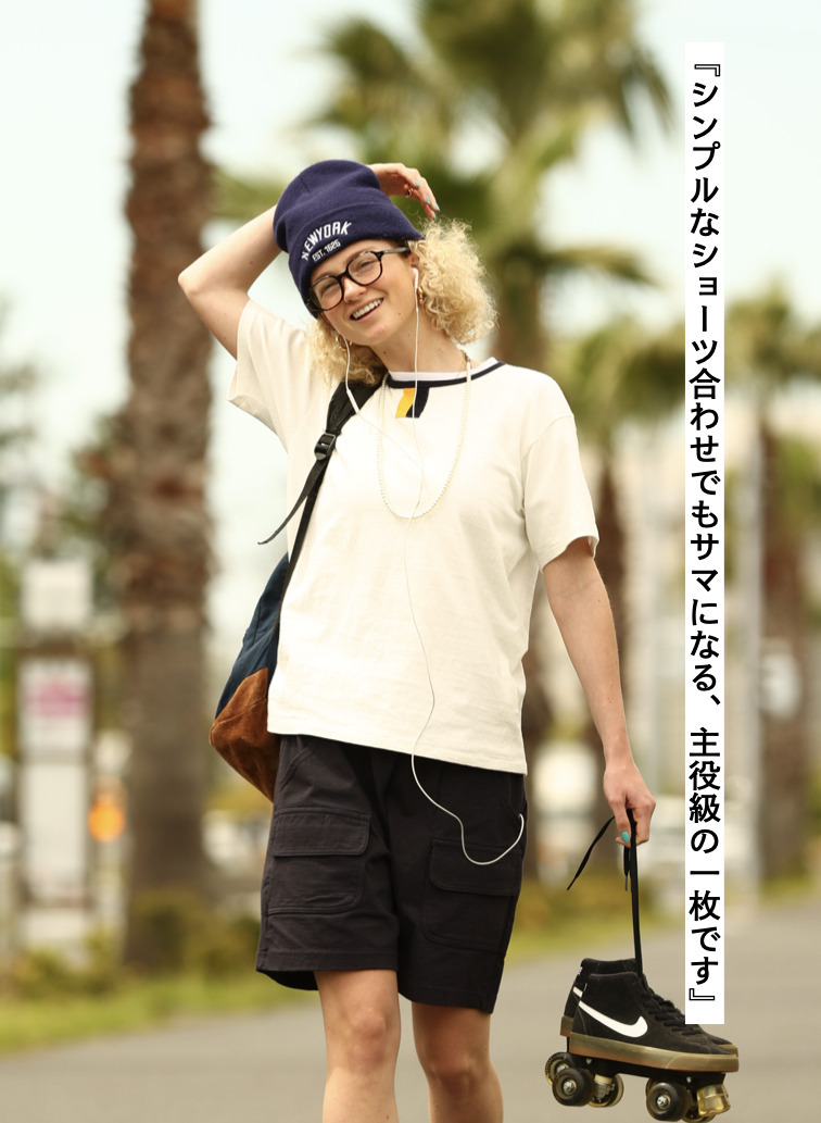 Tシャツ / DONNIE 詳細画像 White  5