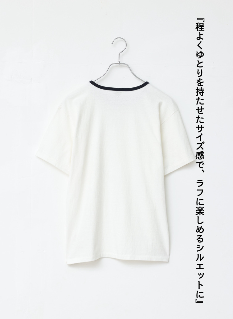 Tシャツ / DONNIE 詳細画像 White  7