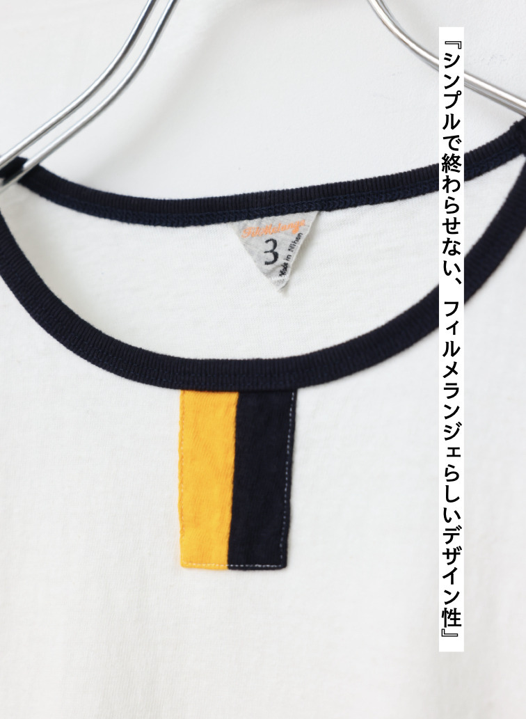 Tシャツ / DONNIE 詳細画像 White  8