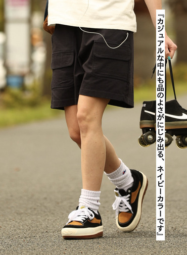 ショートパンツ / ALEC 詳細画像 Charcoal Gray 1