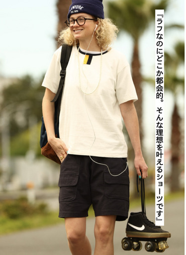 ショートパンツ / ALEC 詳細画像 Charcoal Gray 2