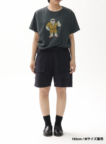 ショートパンツ / ALEC 詳細画像 Charcoal Gray 9