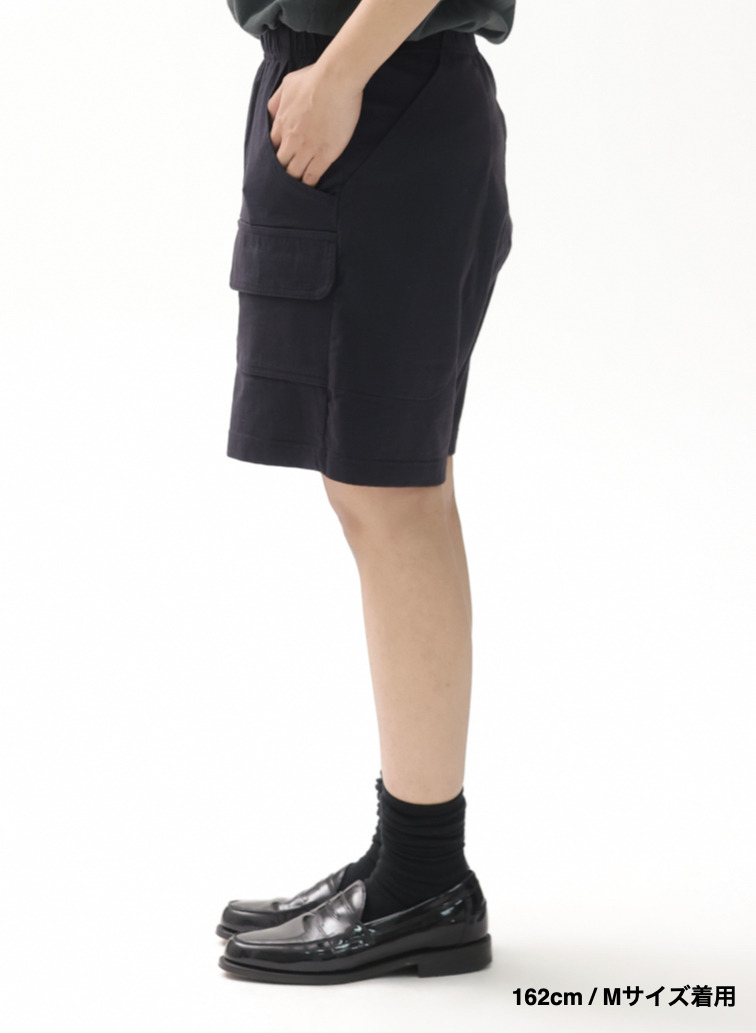 ショートパンツ / ALEC 詳細画像 Charcoal Gray 11