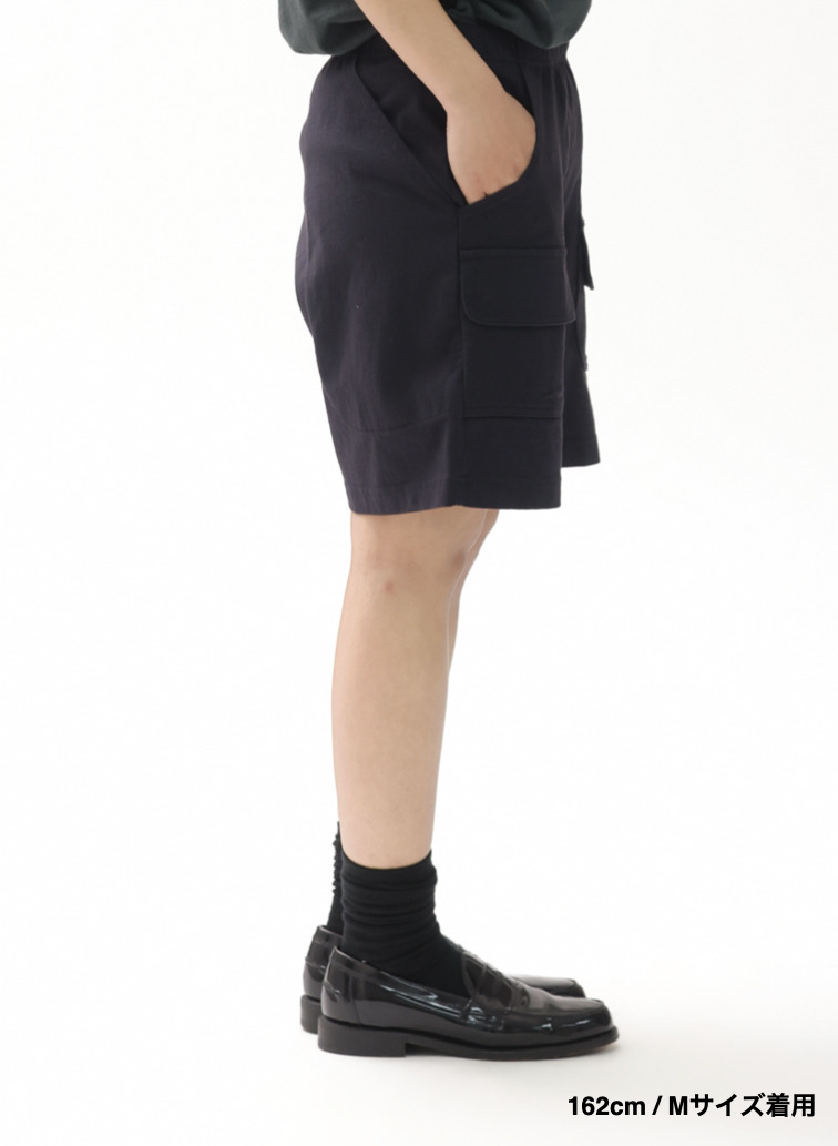 ショートパンツ / ALEC 詳細画像 Charcoal Gray 12