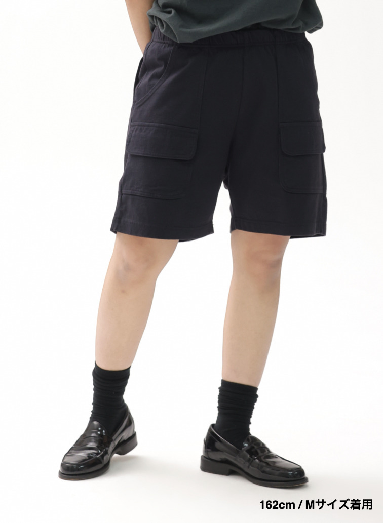 ショートパンツ / ALEC 詳細画像 Charcoal Gray 14