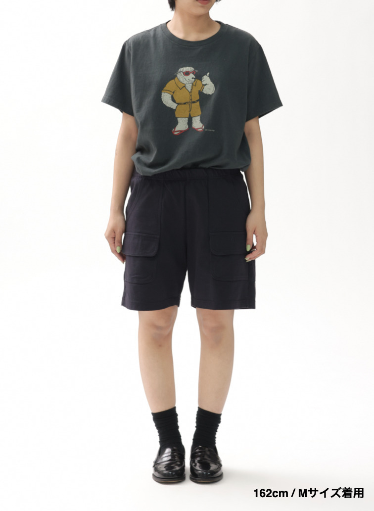 ショートパンツ / ALEC 詳細画像 Charcoal Gray 9