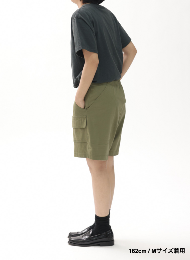 ショートパンツ / ALEC 詳細画像 Green 10