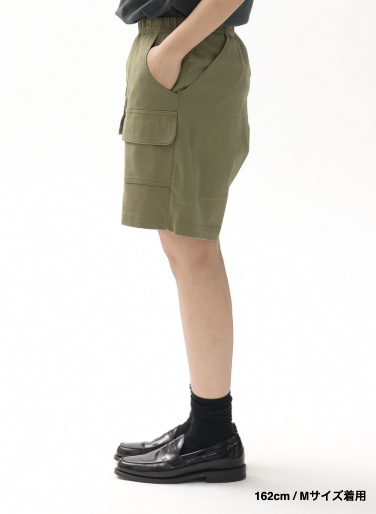 ショートパンツ / ALEC 詳細画像 Green 14
