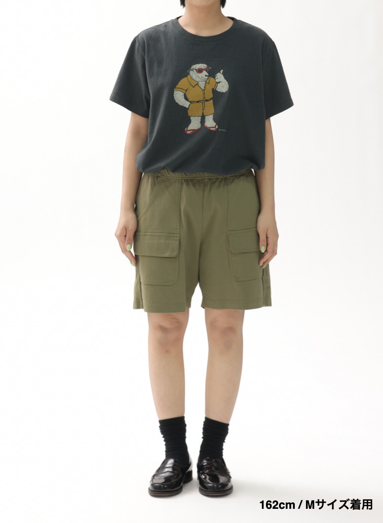 ショートパンツ / ALEC 詳細画像 Green 9
