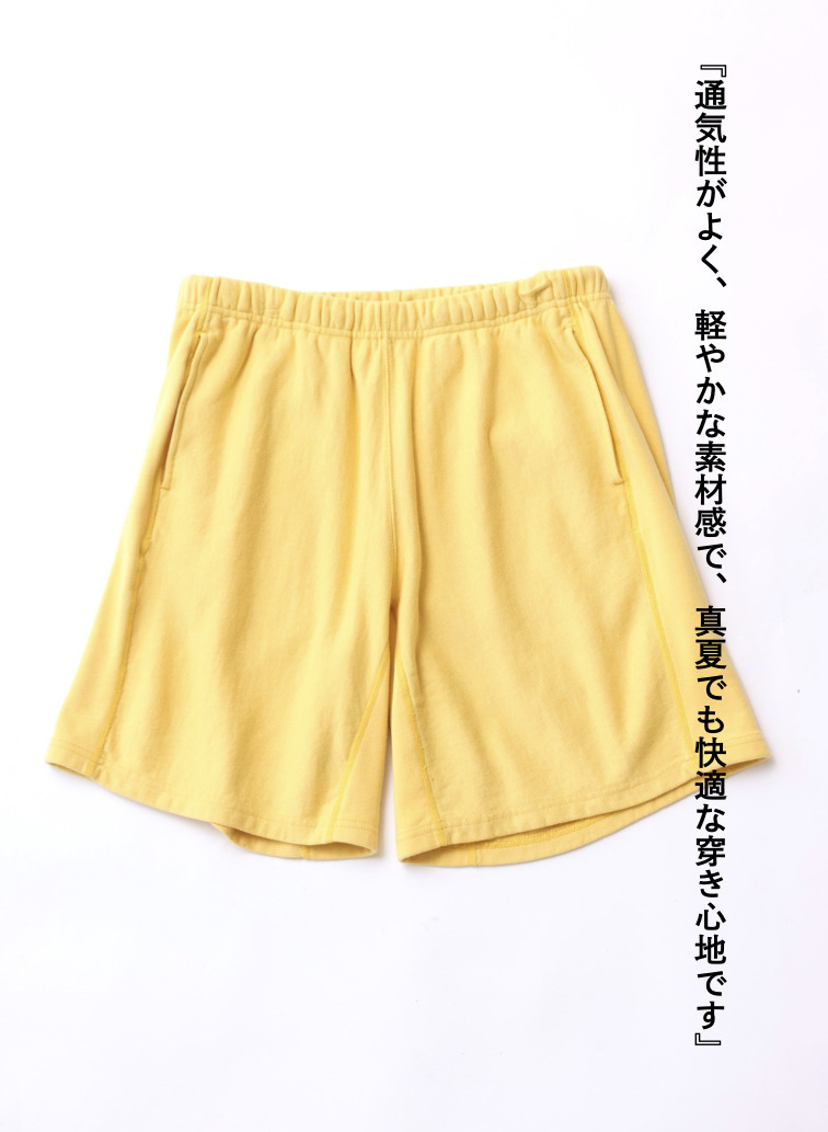 ショーツ / LIOR 詳細画像 Yellow 4