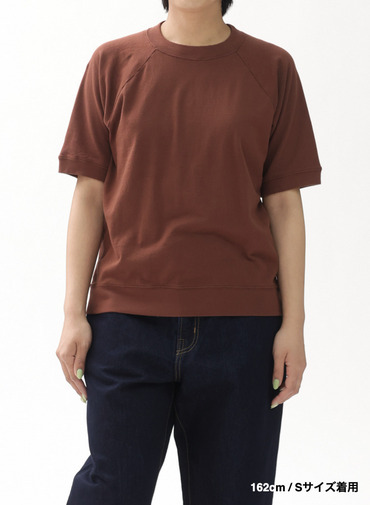 スウェットTシャツ / ELMER 詳細画像 Brown 14