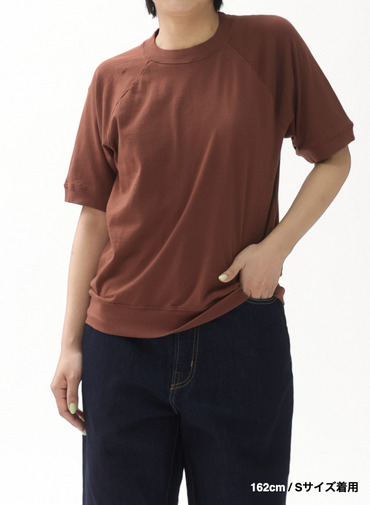 スウェットTシャツ / ELMER 詳細画像 Brown 15