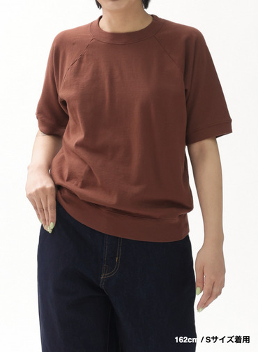 スウェットTシャツ / ELMER 詳細画像 Brown 16