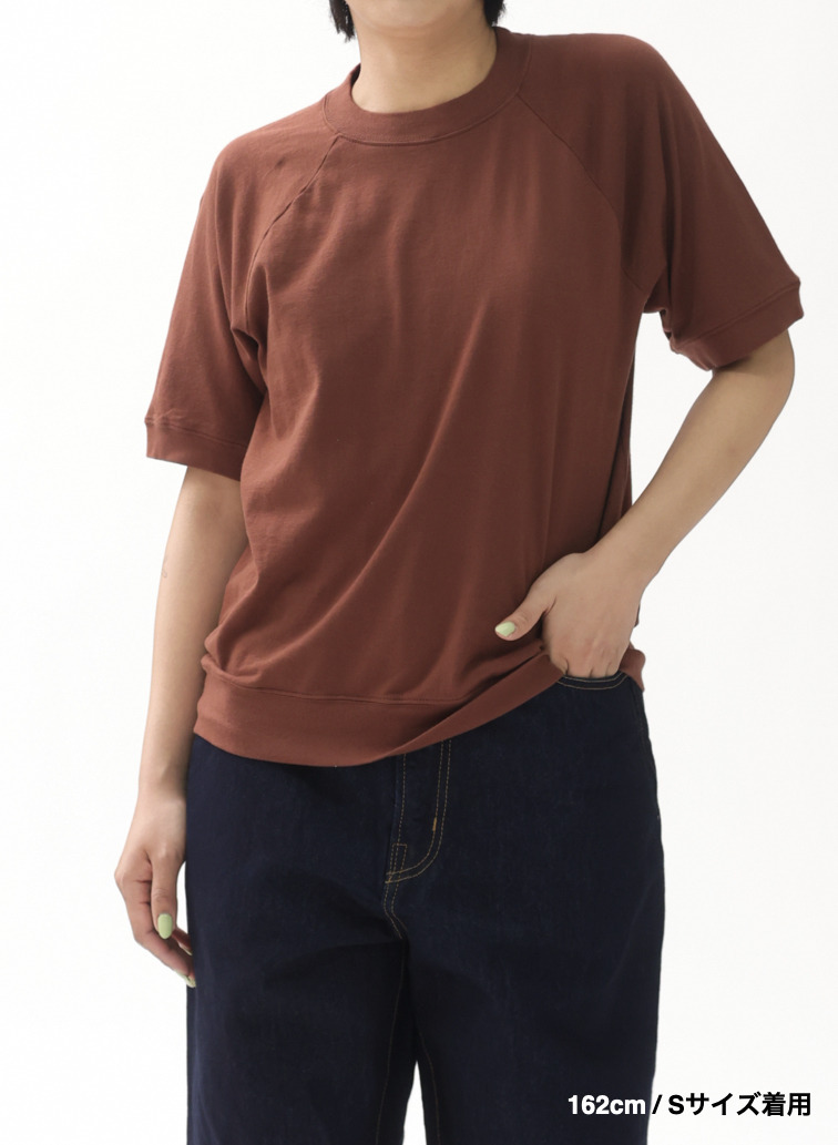 スウェットTシャツ / ELMER 詳細画像 Brown 15