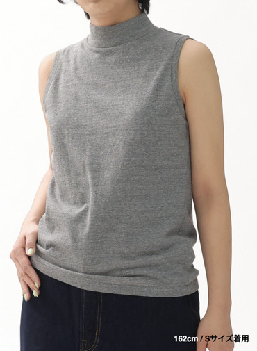 ノースリーブTシャツ / ETHEL 詳細画像 Gray 15