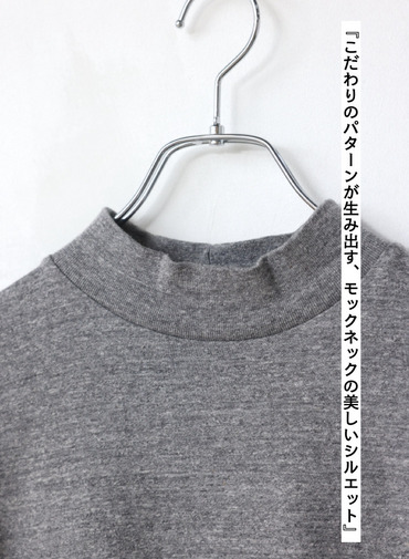 ノースリーブTシャツ / ETHEL 詳細画像 Gray 8