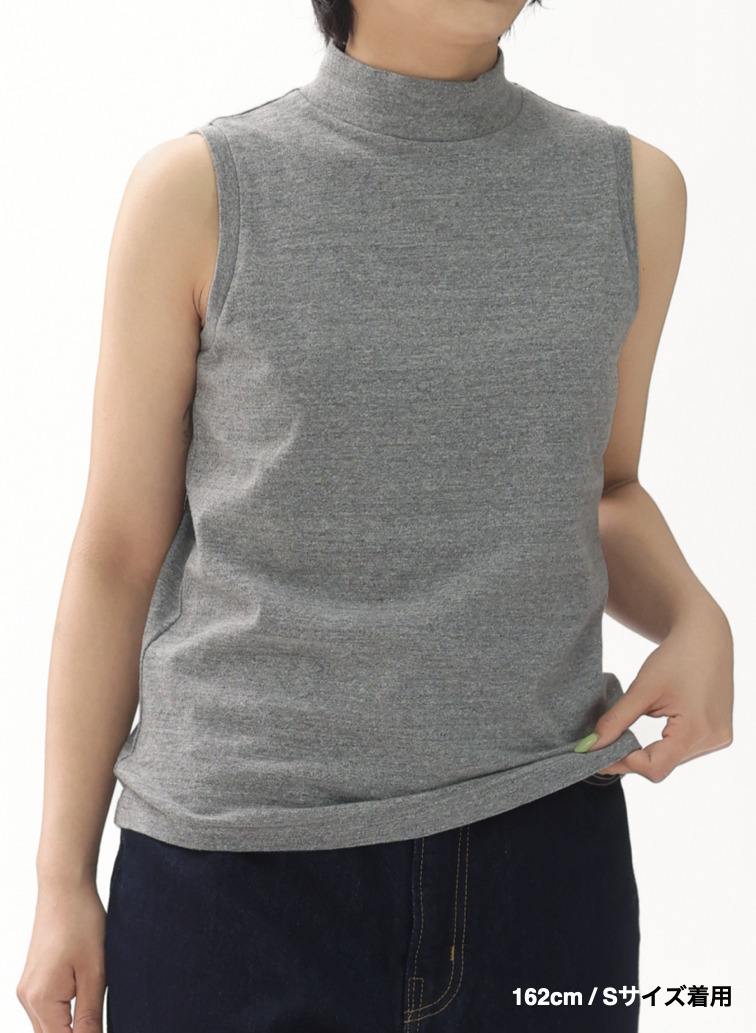 ノースリーブTシャツ / ETHEL 詳細画像 Gray 14