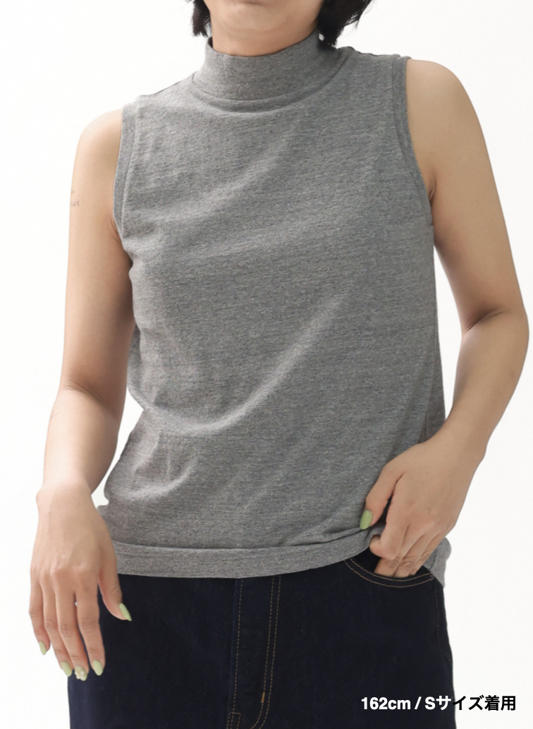ノースリーブTシャツ / ETHEL 詳細画像 Gray 16