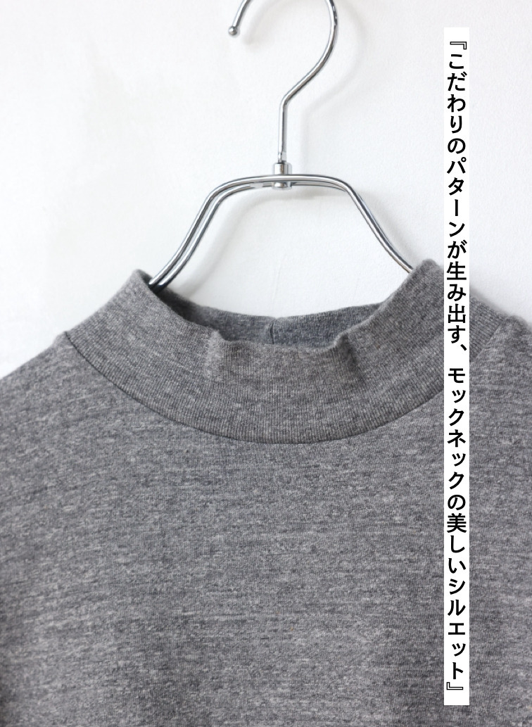 ノースリーブTシャツ / ETHEL 詳細画像 Gray 8