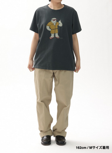 プリントTシャツ / VINK-SANDAL 詳細画像 Charcoal Gray 10