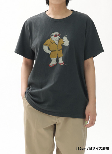 プリントTシャツ / VINK-SANDAL 詳細画像 Charcoal Gray 13