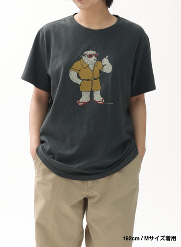 プリントTシャツ / VINK-SANDAL 詳細画像 Charcoal Gray 14
