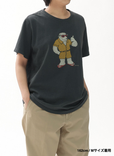 プリントTシャツ / VINK-SANDAL 詳細画像 Charcoal Gray 15