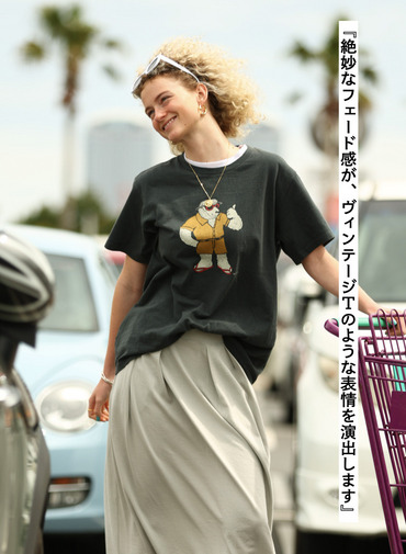 プリントTシャツ / VINK-SANDAL 詳細画像 Charcoal Gray 5